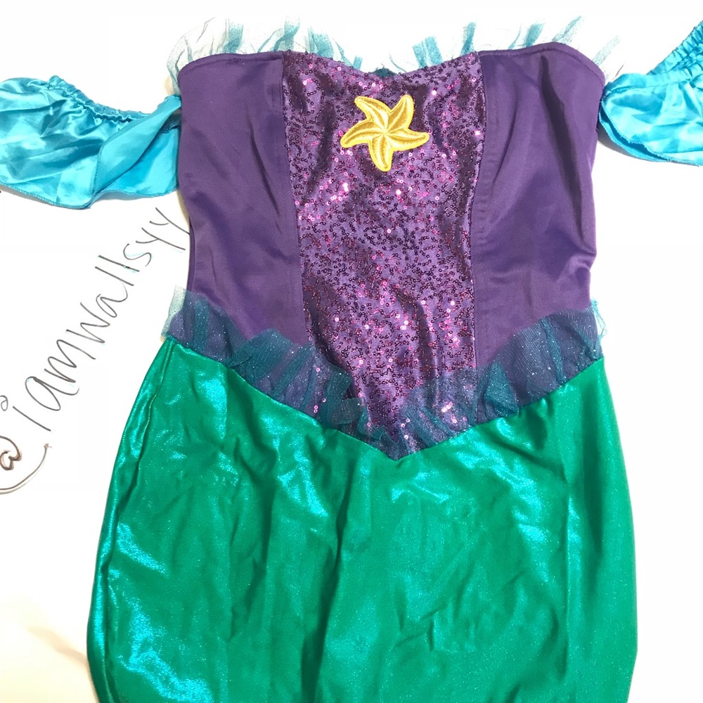 SPIRIT Mermaid Halloween Costume Sz M